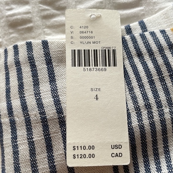 Anthropologie wrap midi skirt, 4 - Picture 10 of 10